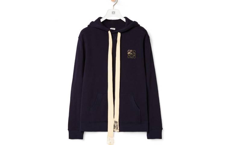 LOEWE Sweatshirts Men Marine Blue