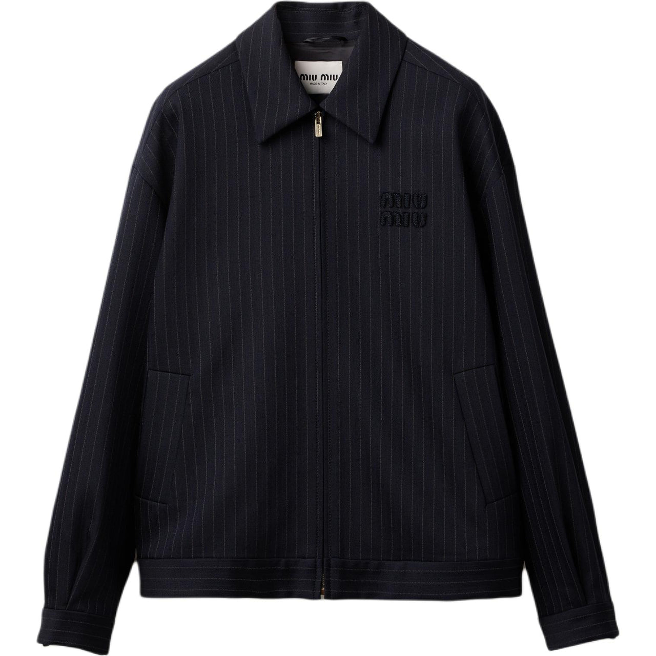 MIU MIU FW24 Jackets & Coats Women's Blue