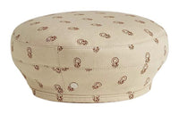 HERMES Honore Berets Women's Clay Beige