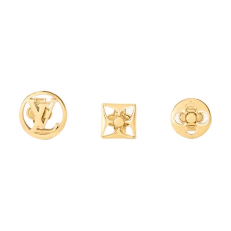 LOUIS VUITTON - Earrings Women's Gold