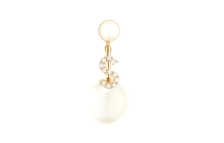 DIOR Earrings Women's Gold