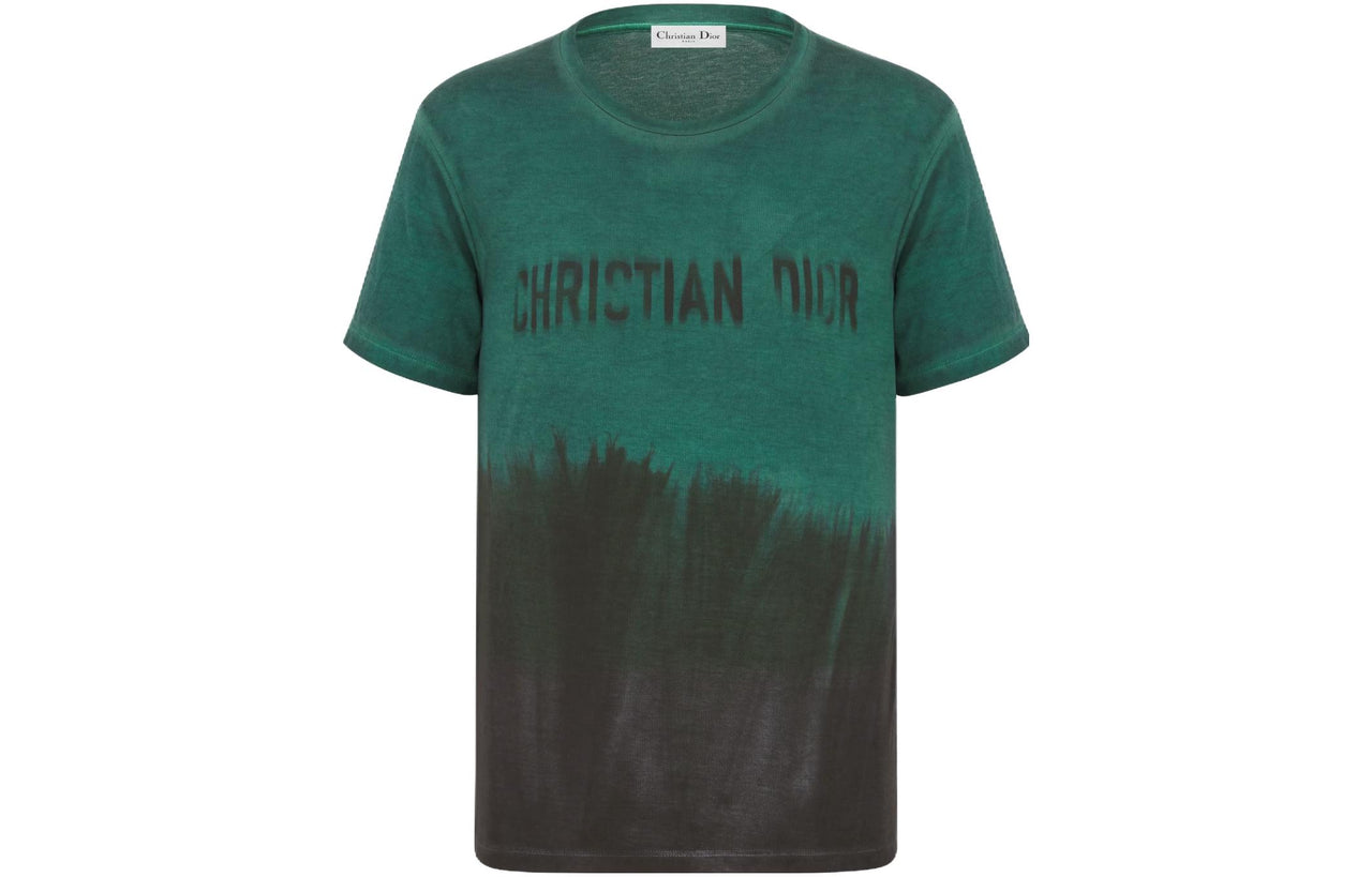 DIOR T-Shirts Women's Green