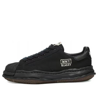 Maison MIHARA YASUHIRO BLAKEY OG Sole Canvas Low-top Sneaker 'Black' A08FW735-BLKBLK
