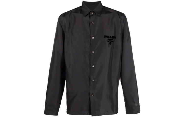 PRADA Shirts Men Black