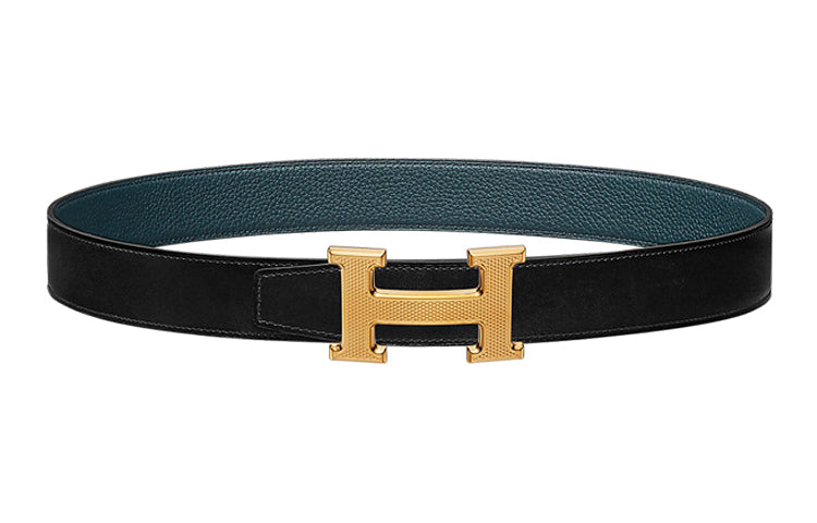 HERMES Leather Belts Unisex