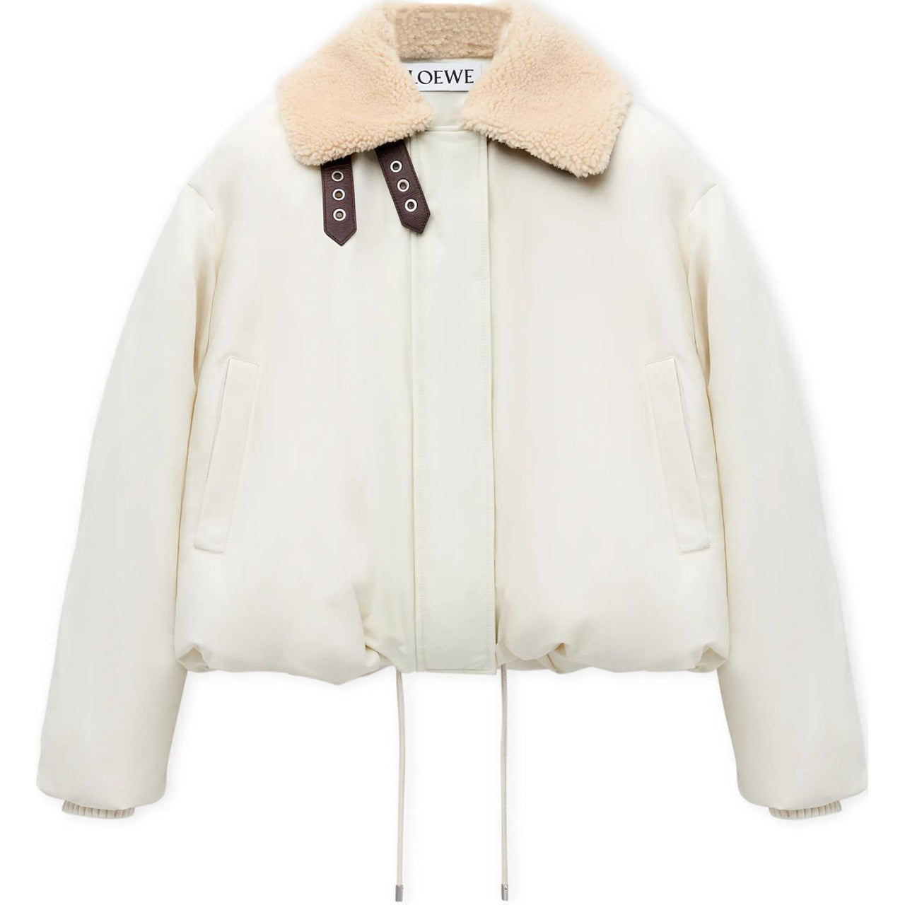 LOEWE SS25 Jackets Coats Women's White