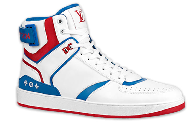 LOUIS VUITTON Rivoli Sneaker Red White Blue FW20