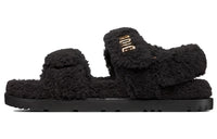 DIOR Women's DIORact Sandal 'Black Shearling'