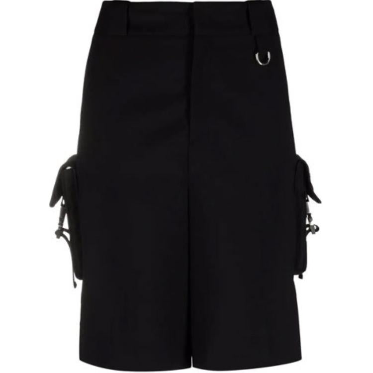 PRADA FW21 Cargo Shorts Women's Black