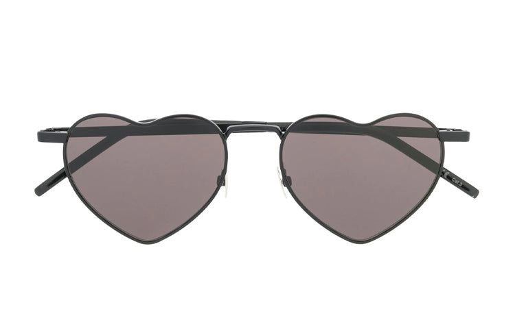 SAINT LAURENT Heart Frame Sunglasses