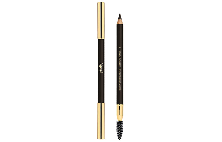SAINT LAURENT Smooth Long-Lasting Eyebrow Pencil Easy To Color N2/N5