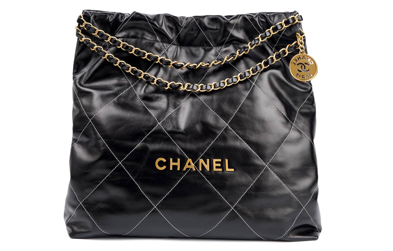 CHANEL 22 Handbag Black