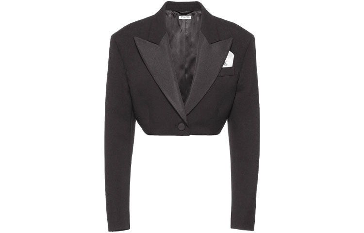 MIU MIU Business Suit Coat Women's Black