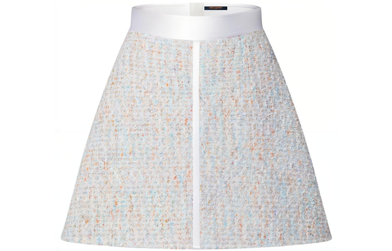 LOUIS VUITTON Summer Stardust Casual Short Skirts Women's Mixed Color