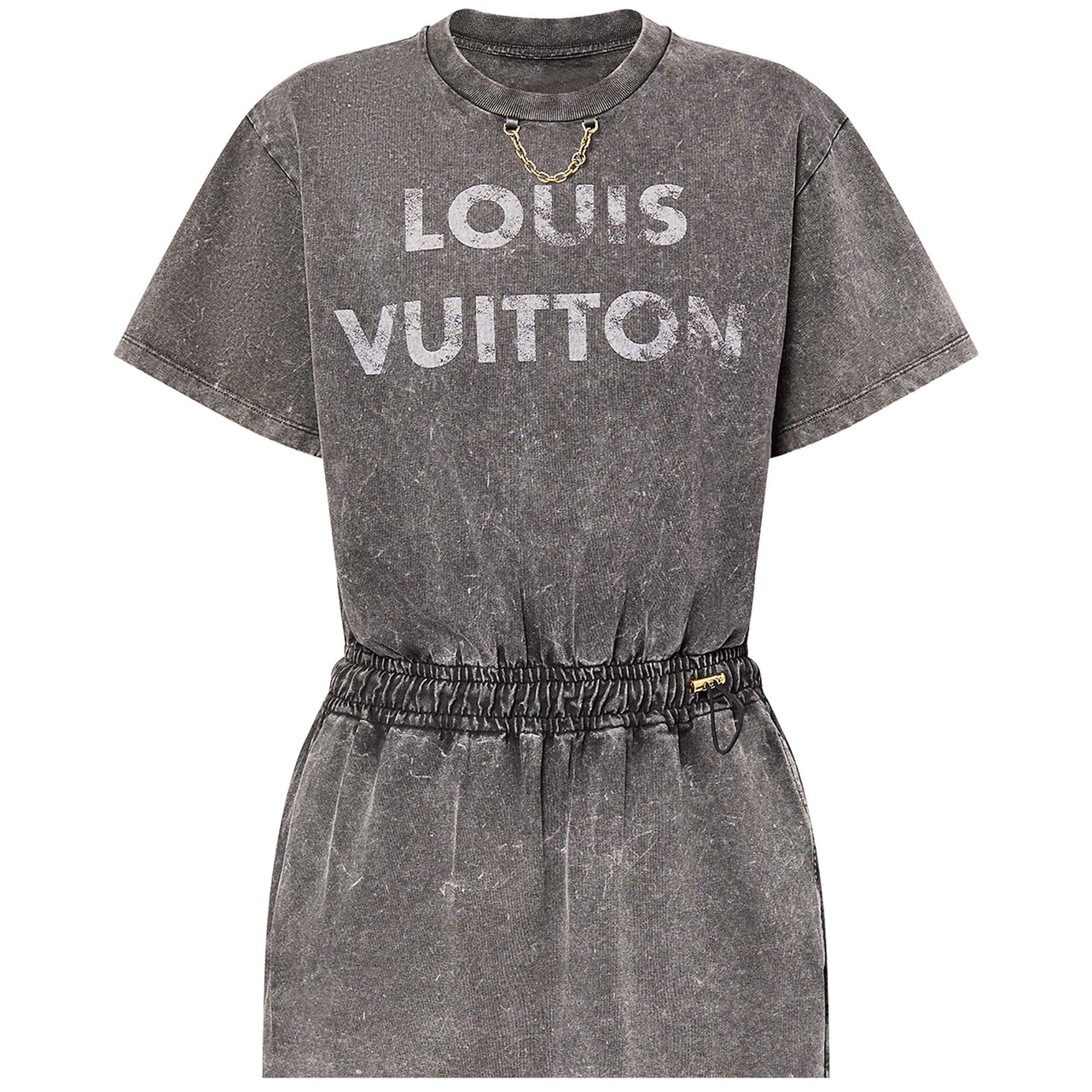LOUIS VUITTON Vintage-Effect LOUIS VUITTON T-Shirt