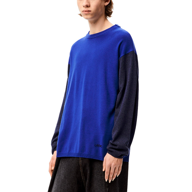 LOEWE Sweaters Men Blue