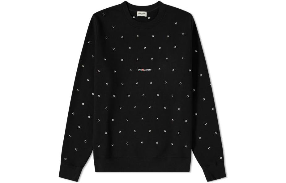 SAINT LAURENT Sweatshirts Men Black