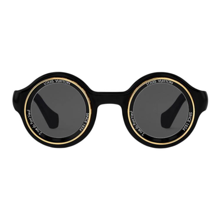 LOUIS VUITTON Lv Super Vision Round Sunglasses