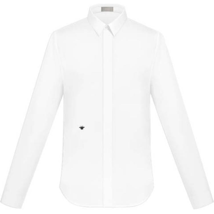 DIOR Quarterly New Products Shirts Men White