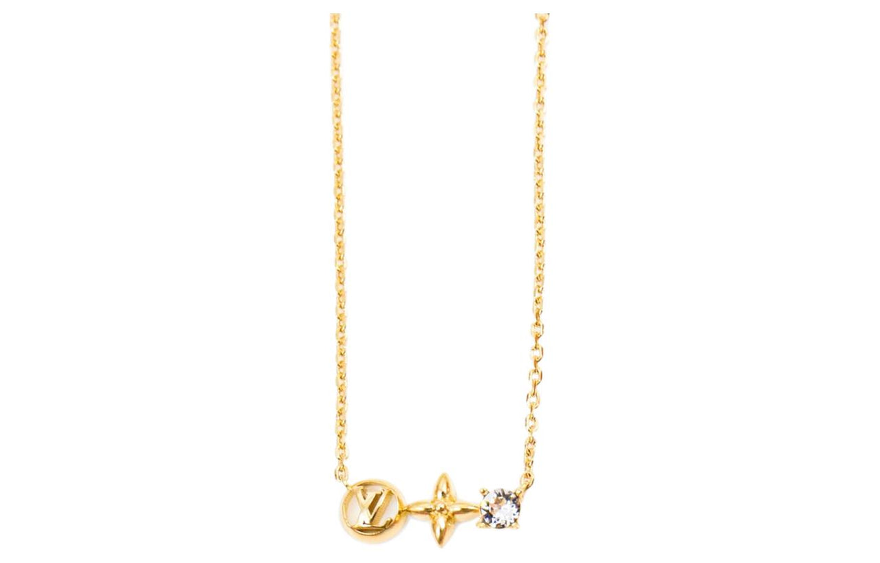 LOUIS VUITTON Petit Louis Necklace