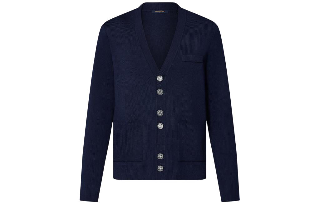 LOUIS VUITTON SS24 Knitwear Men's Marine Blue