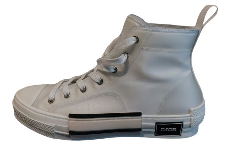 DIOR B23 Stylish Skateboarding Shoes Men's White
