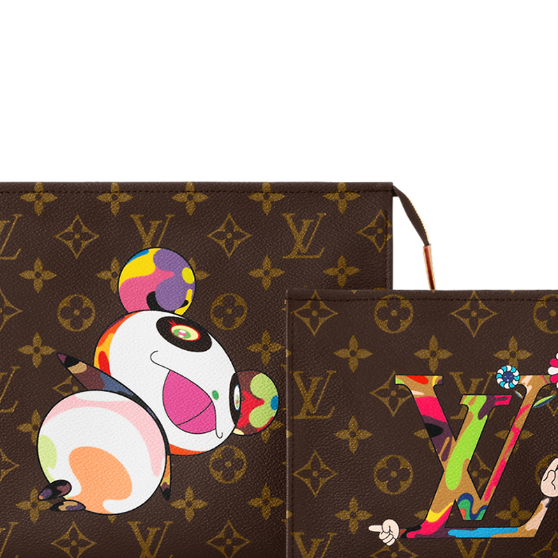 LOUIS VUITTON Lv X Tm Trio Toiletry Pouch