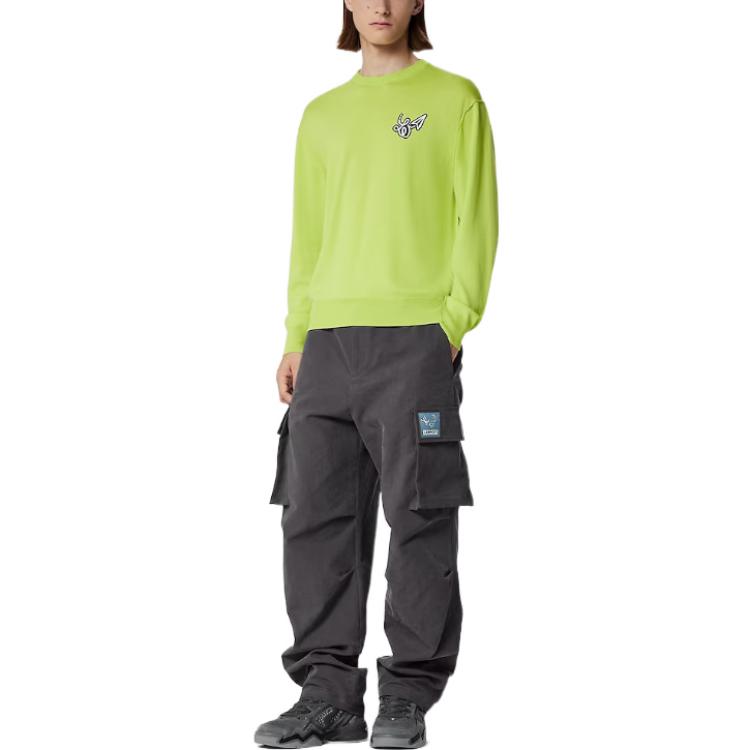 LOUIS VUITTON SS23 Sweater Men's Grass Green