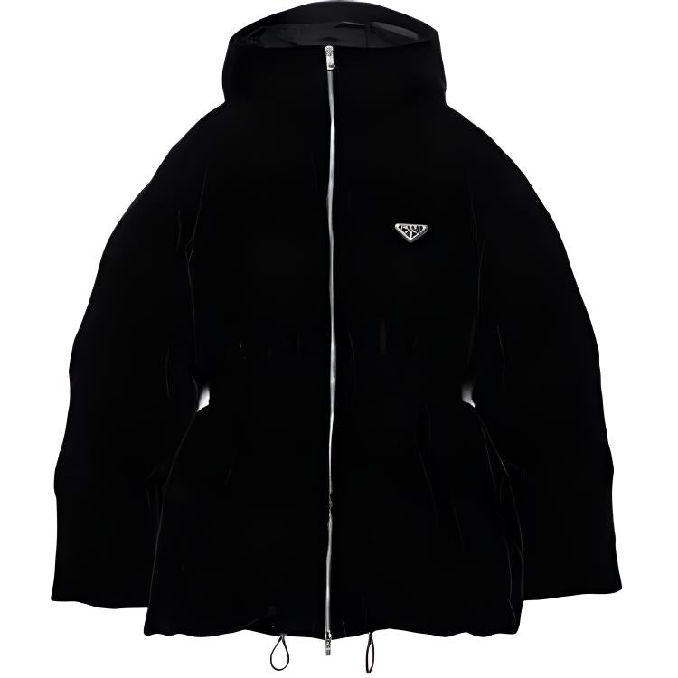PRADA Hooded Down Jacket