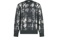 DIOR Quarterly New Products Sweaters Men Gray