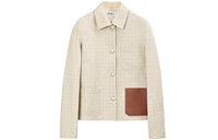 LOEWE Jackets Women's Ecru