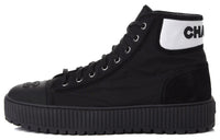 CHANEL Stylish Skateboarding Shoes Women's Black