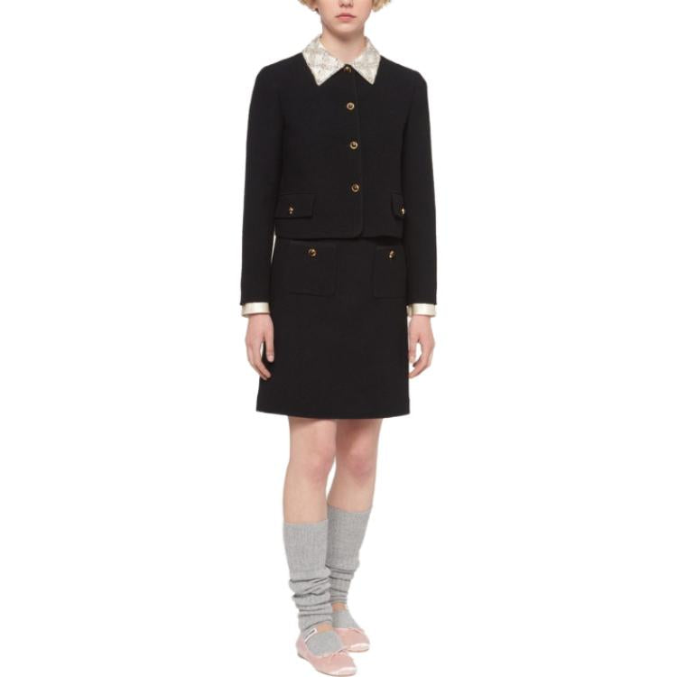 MIU MIU Jackets Women's Black