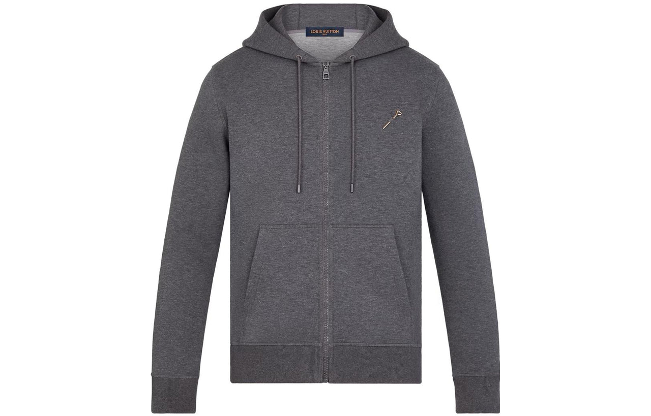 LOUIS VUITTON Double Face Travel Hoodie