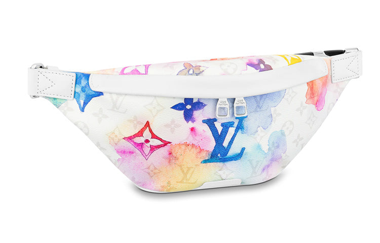 LOUIS VUITTON Discovery Bumbag Monogram Watercolor