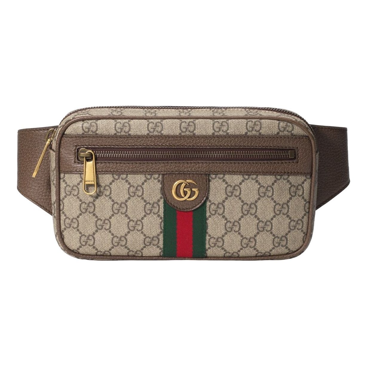 Gucci Soft GG Supreme Ophidia Belt Bag 'Beige' 574796-97SIT-8747