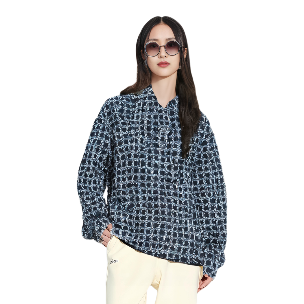 CHANEL Jackets Coats Women's Black