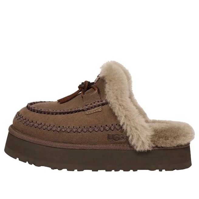 (WMNS) UGG Disquette Alpine 'Hickory' 1158260-HCK