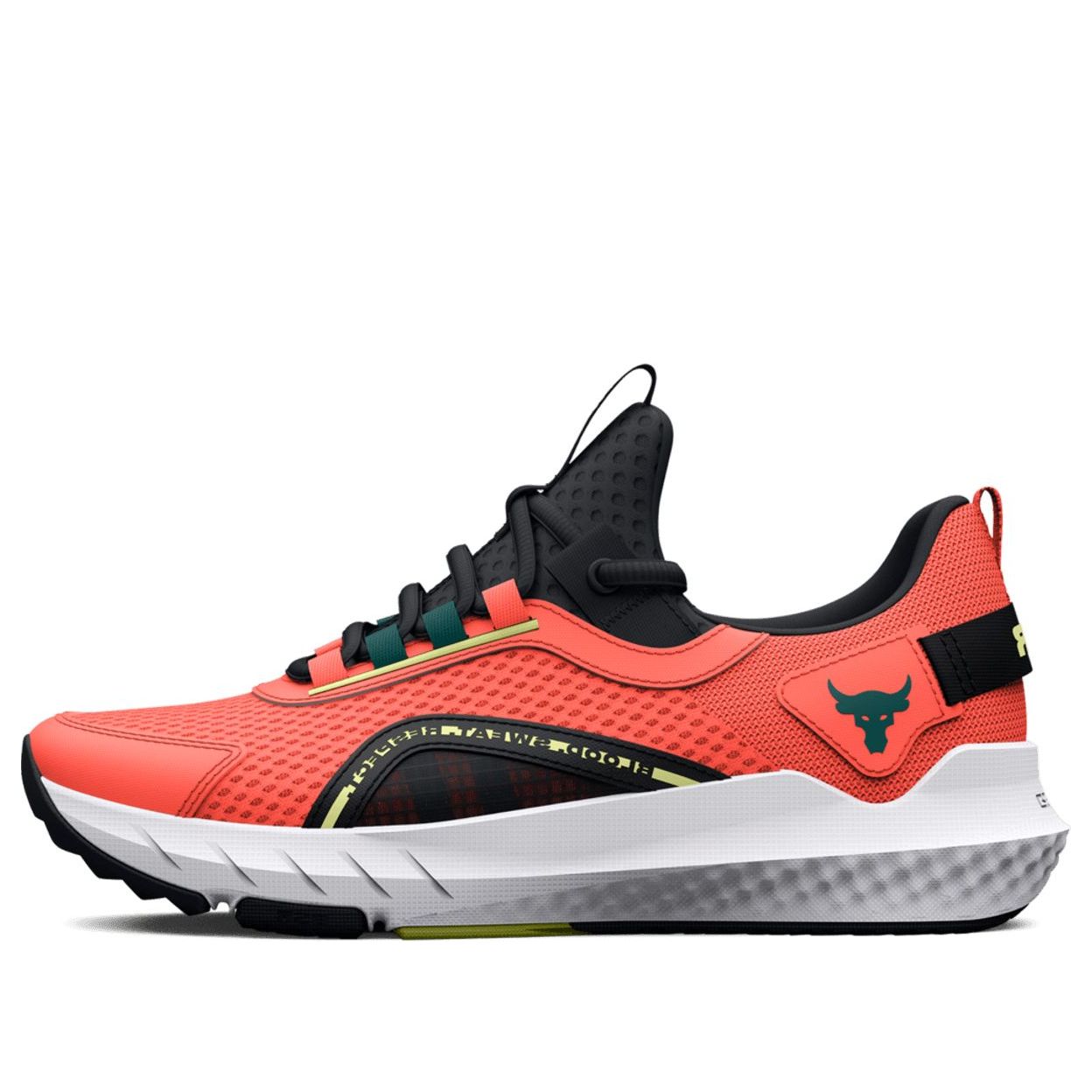 (GS) Under Armour Project Rock BSR 3 'After Burn Black' 3026767-800
