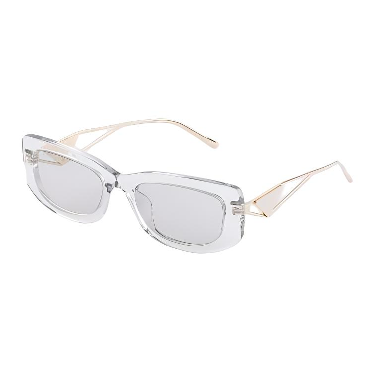 PRADA Triangle logo Sunglasses