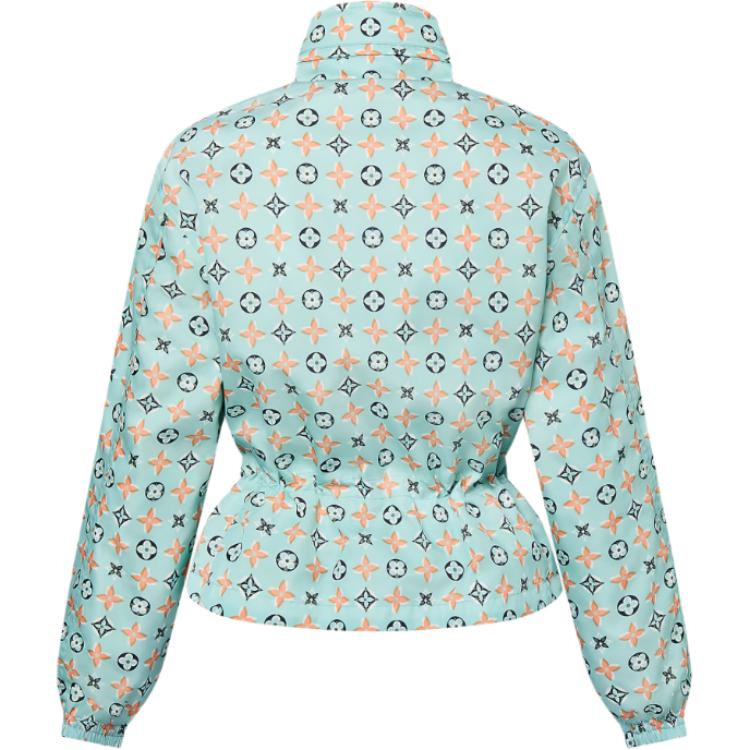 LOUIS VUITTON Reversible Monogram Kaleidoscope Parka
