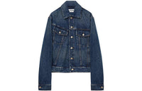 LOEWE Denim Jackets Men Blue