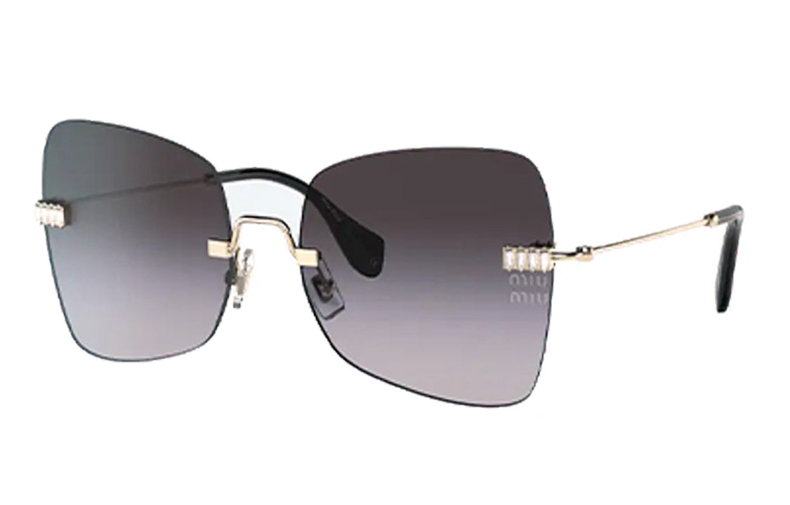 MIU MIU Sunglasses Unisex Gray