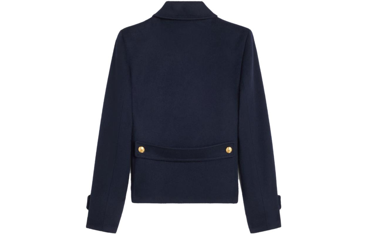 CELINE Jackets Coats Women's Dark Blue