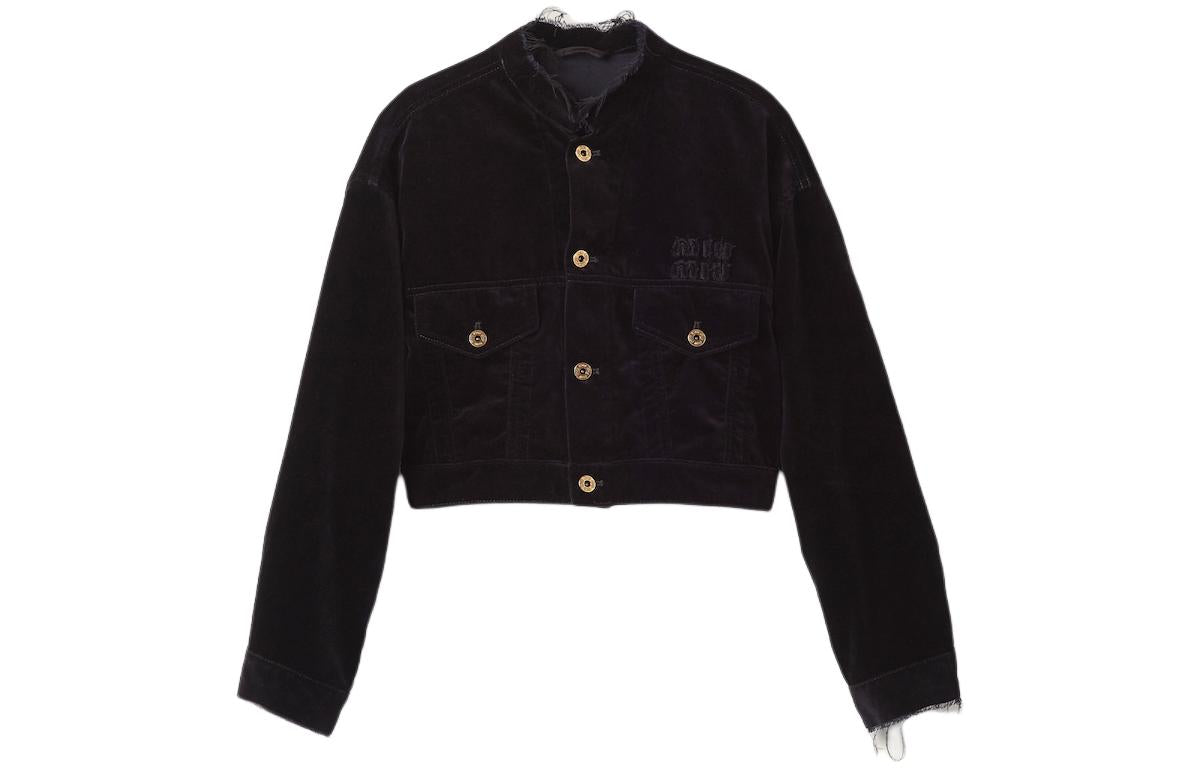 MIU MIU Jackets & Coats Women's Black