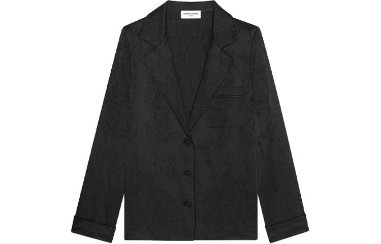 SAINT LAURENT FW21 Shirt Women's Black