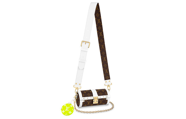 LOUIS VUITTON Papillon Trunk White/Brown