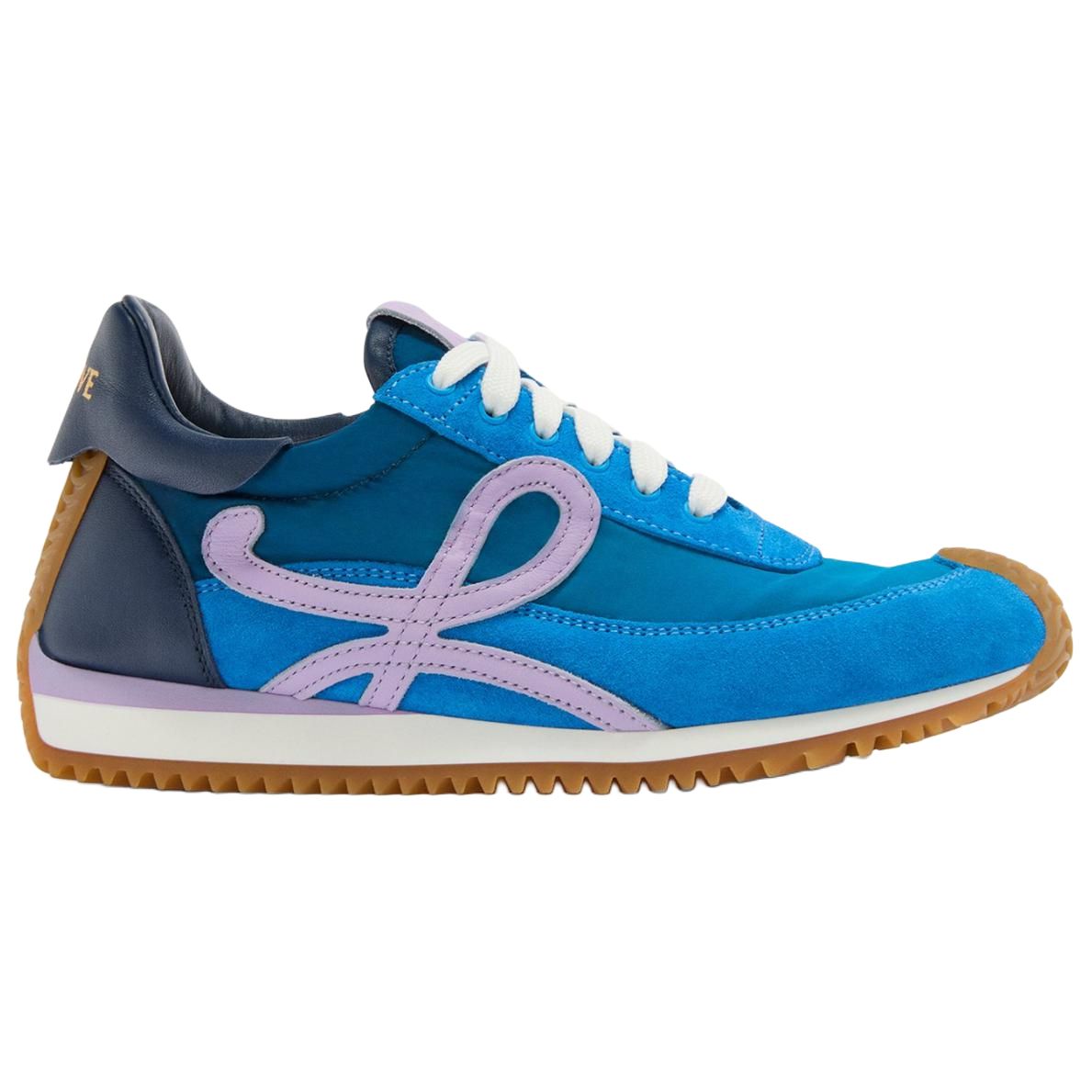 LOEWE Flow Runner 2.0 Low Top Casual Shoes Women's Blue
