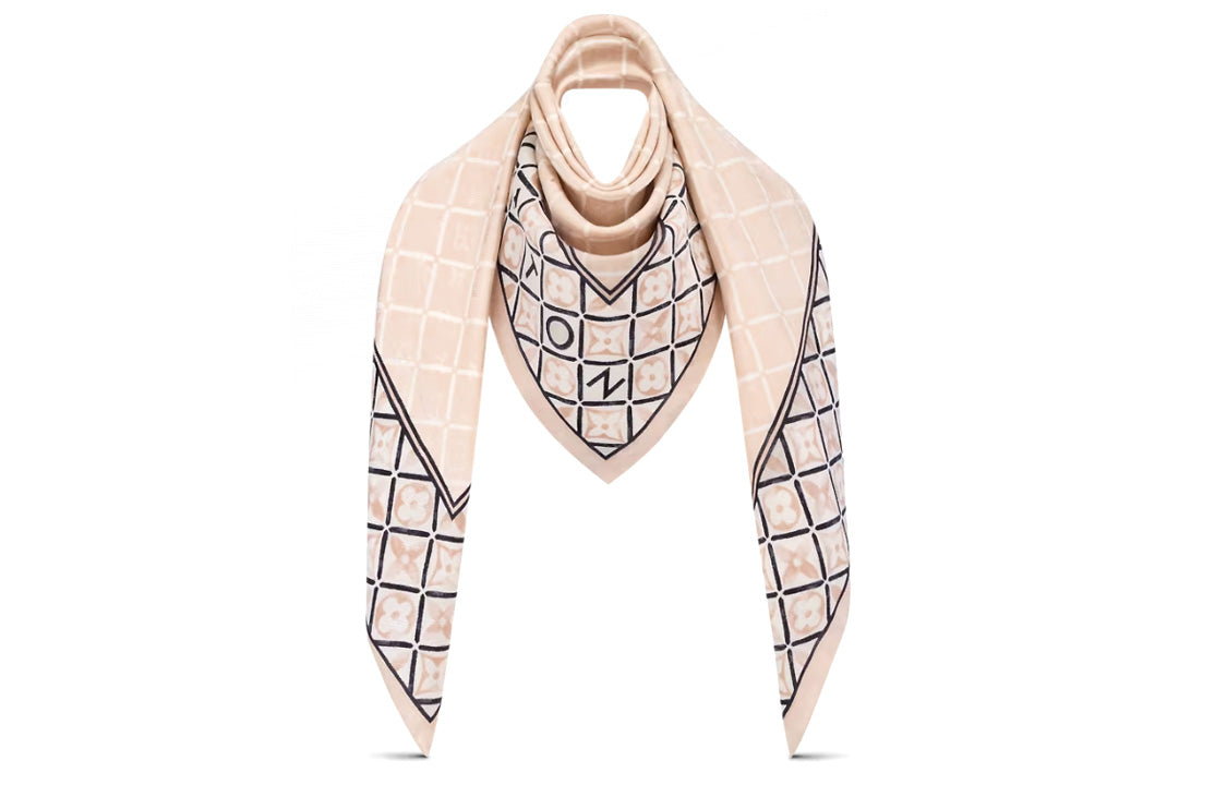 LOUIS VUITTON Shawls Women's Ecru