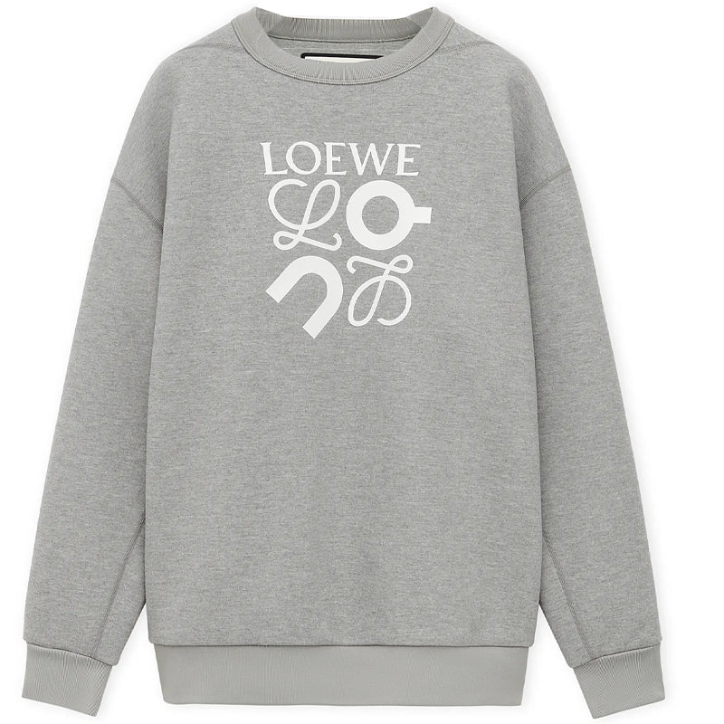 LOEWE x On SS24 Sweatshirt Unisex Gray